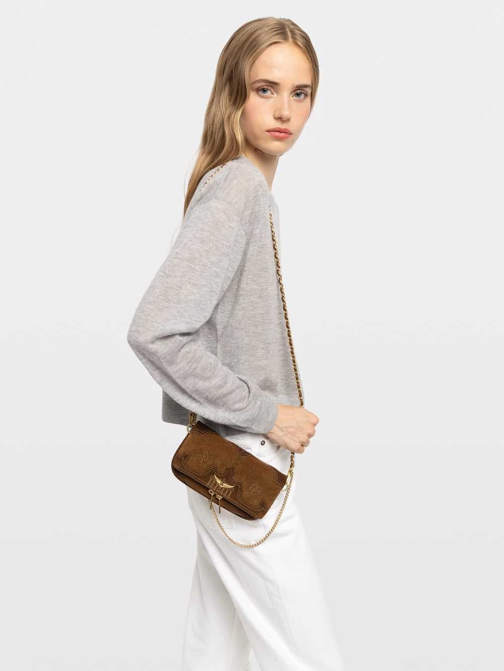 Rock Mini Clutch Western