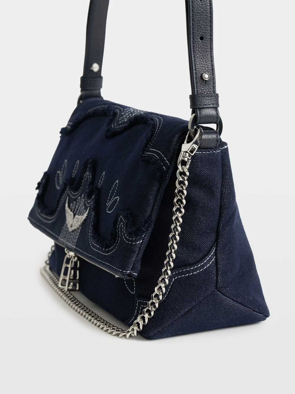 Rocky II Denim Bag