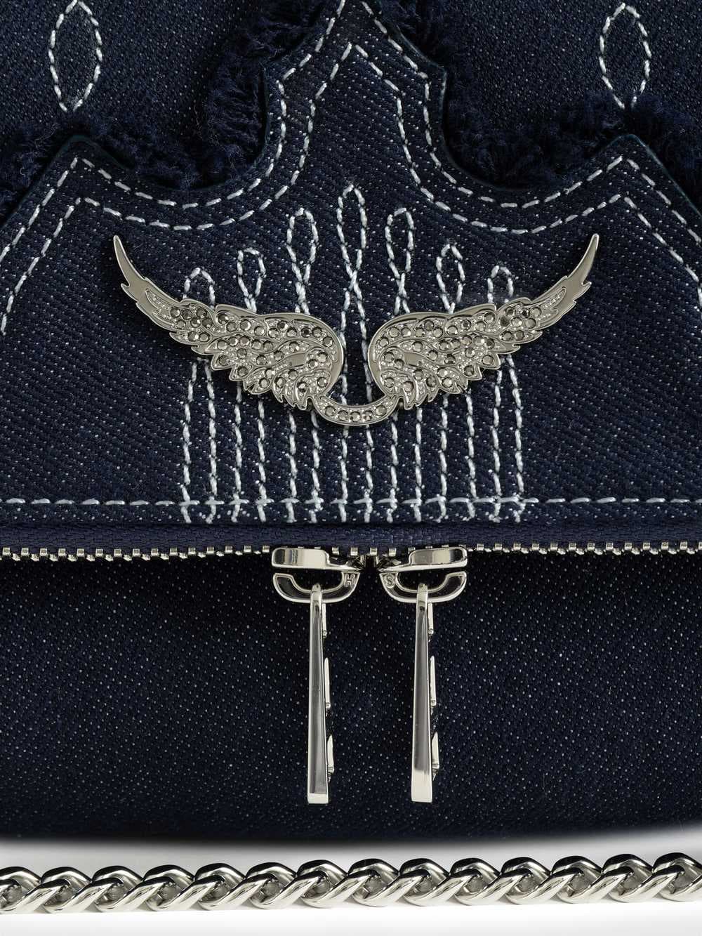 Rocky II Denim Bag