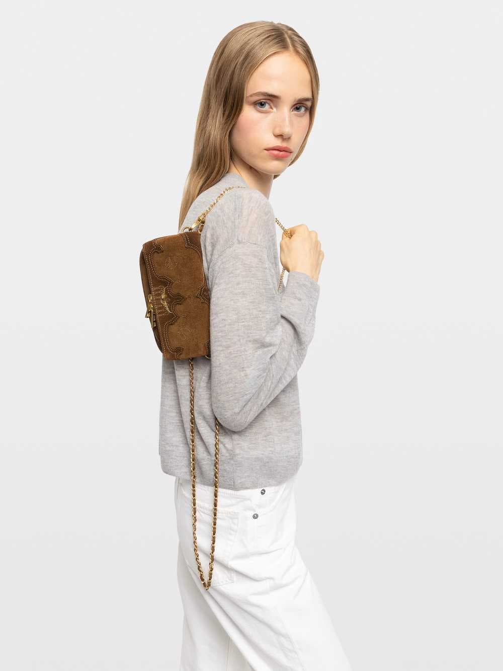 Rock Mini Clutch Western