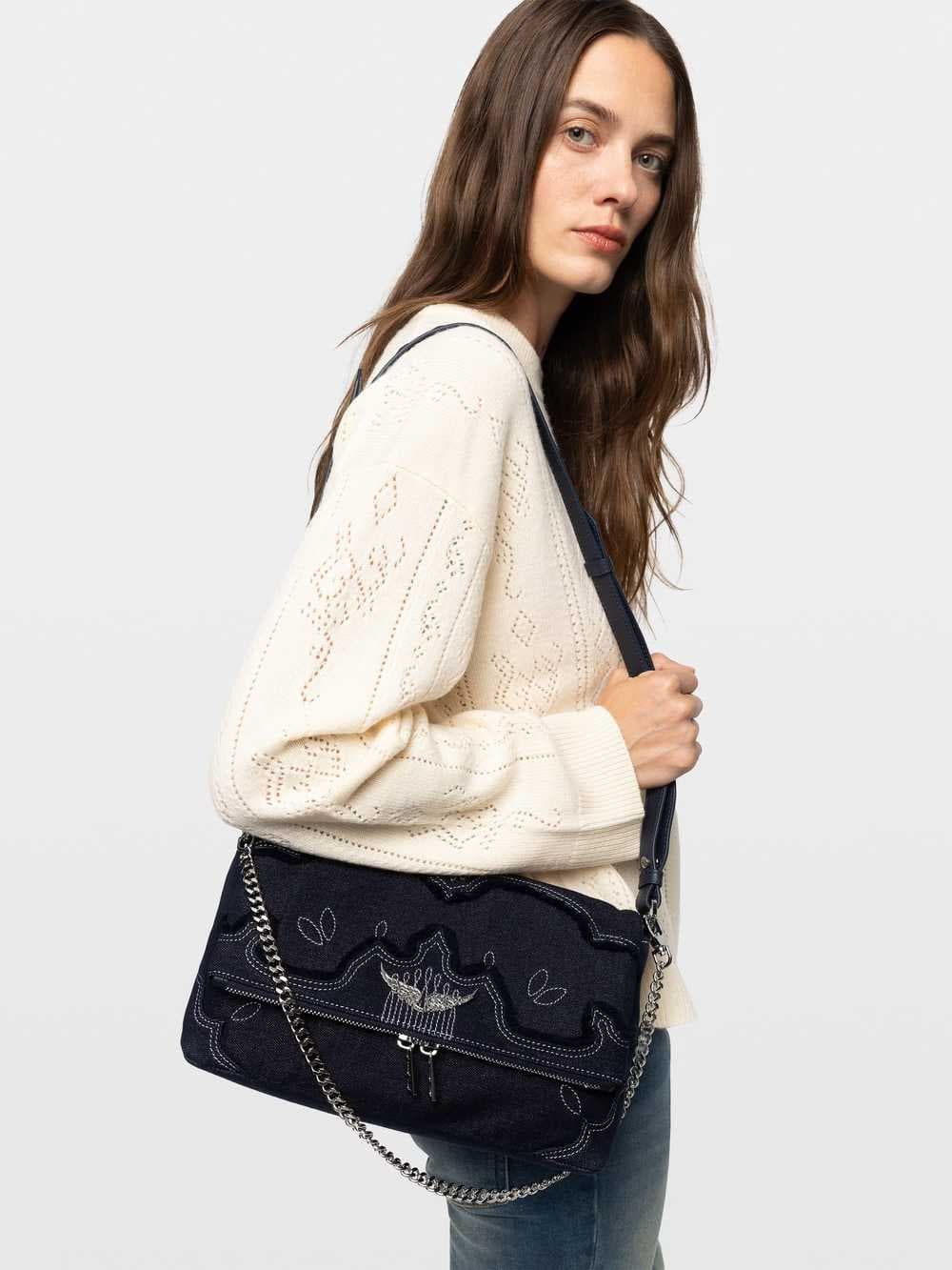 Rocky II Denim Bag