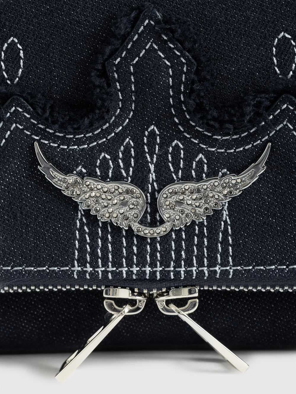 Rock Denim Clutch