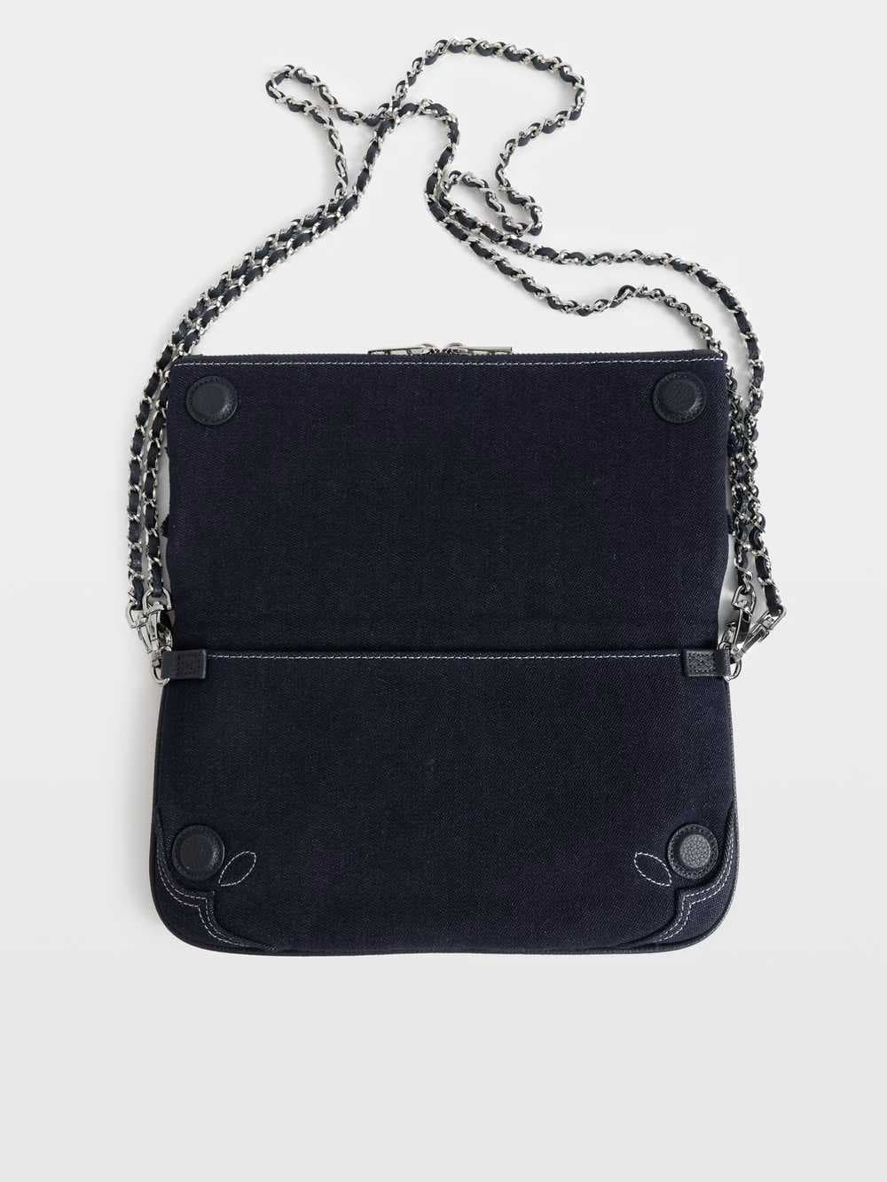 Rock Denim Clutch