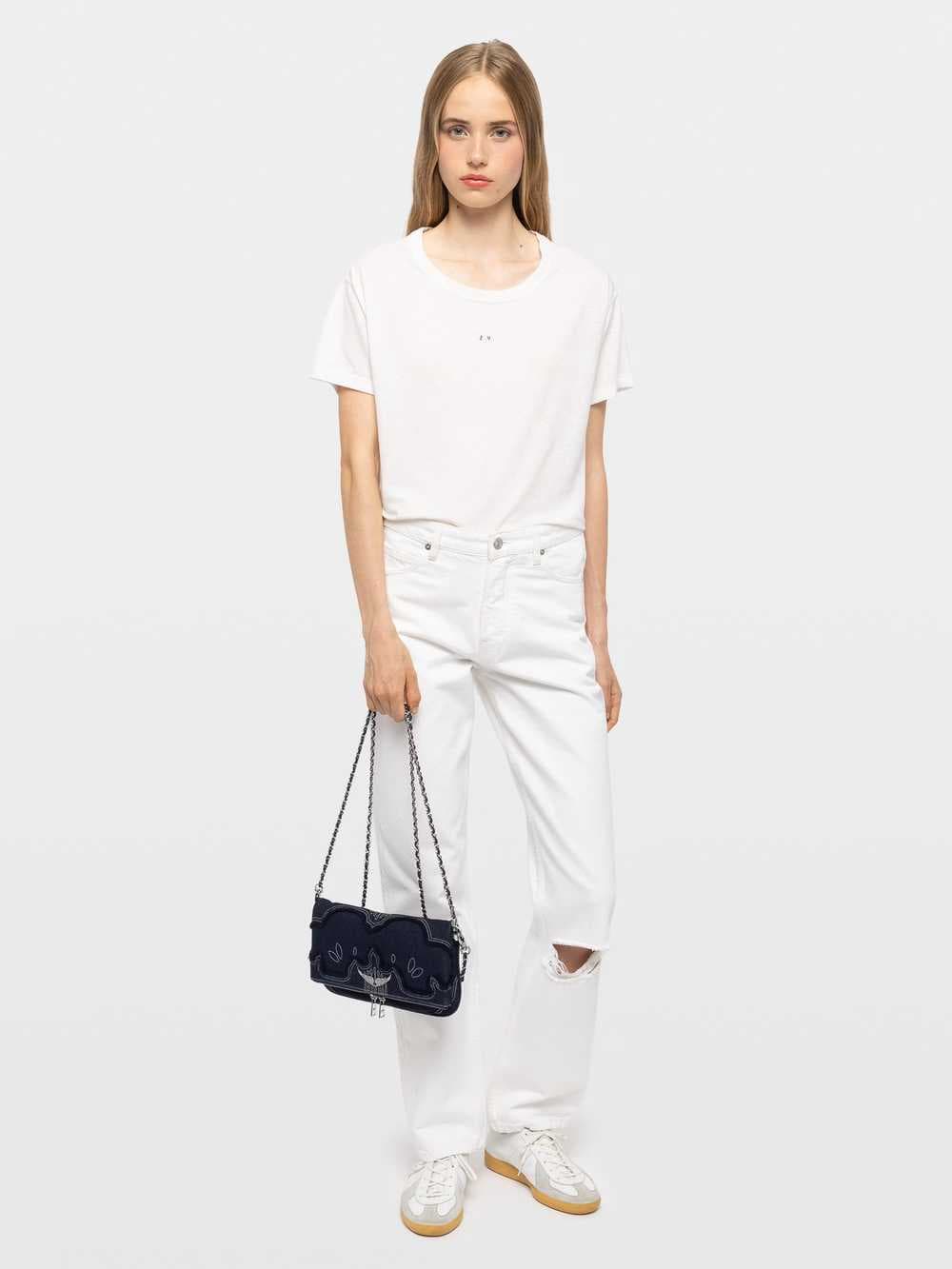 Rock Denim Clutch