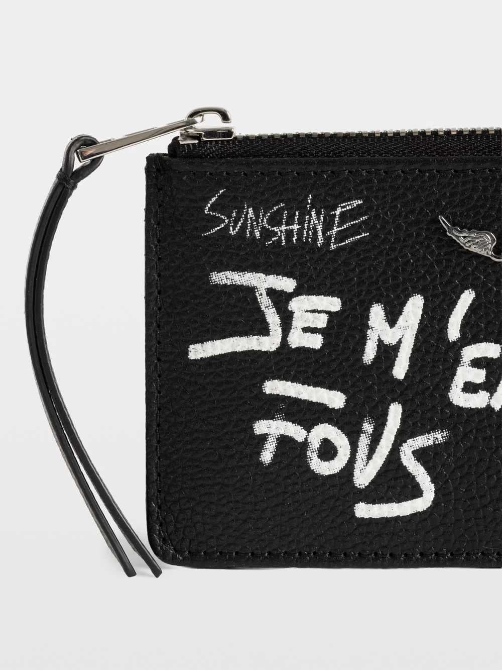 ZV Card Arty Tag Card Holder