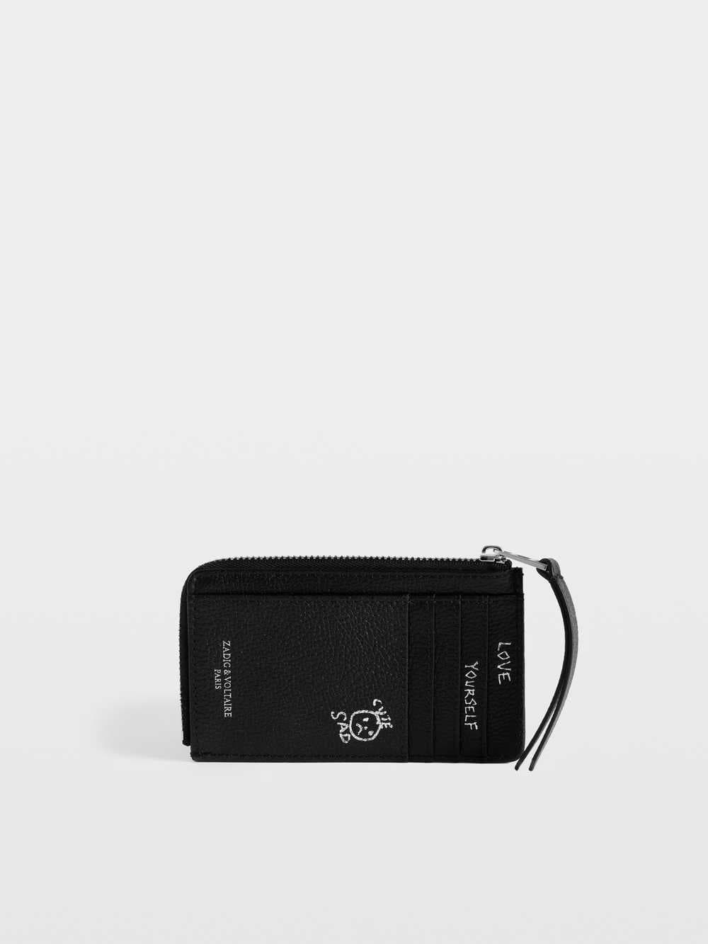 ZV Card Arty Tag Card Holder