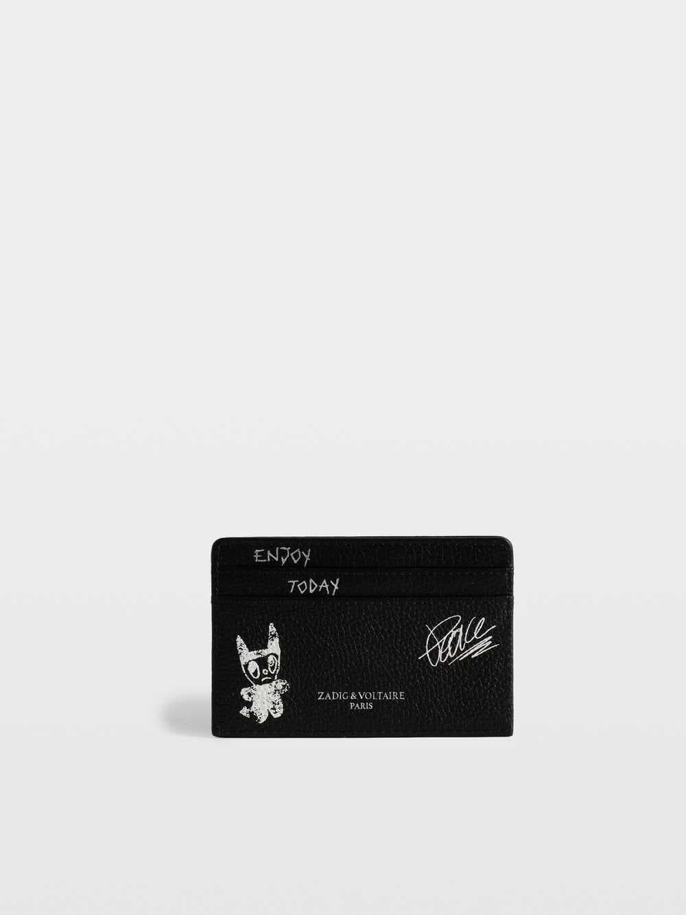 ZV Pass Arty Tag Card Holder