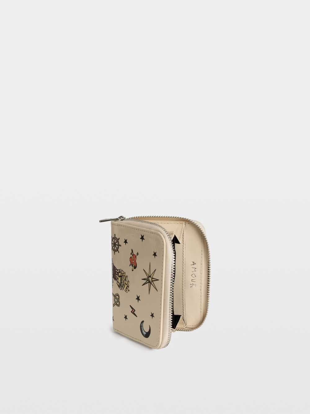 Mini ZV Tattoo Wallet