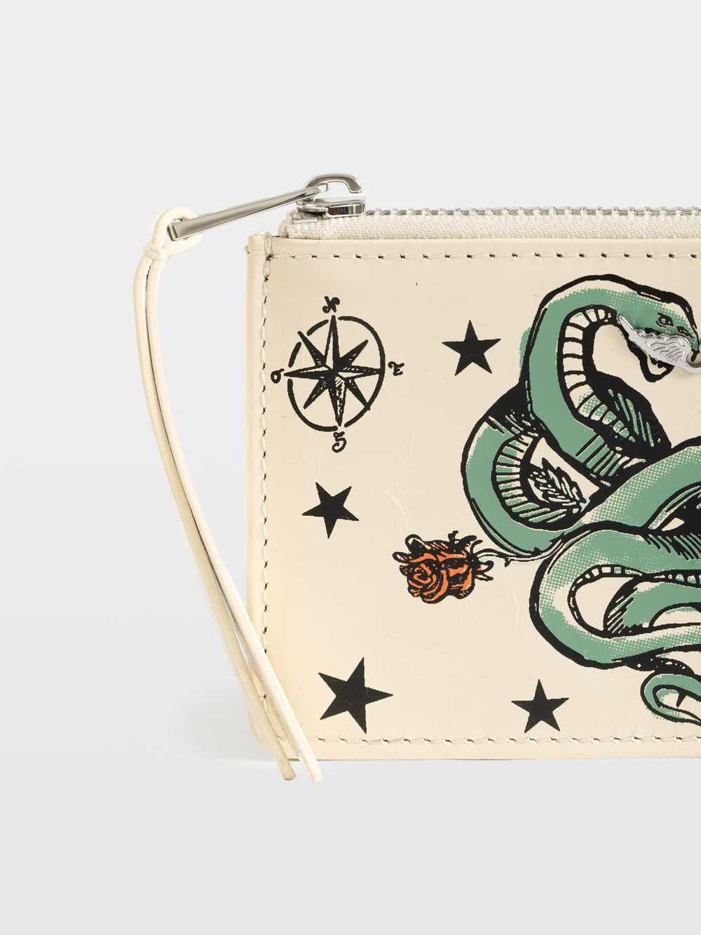 ZV Card Tattoo Card Holder