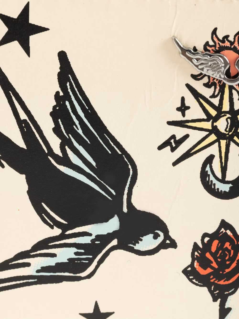ZV Pass Tattoo Card Holder