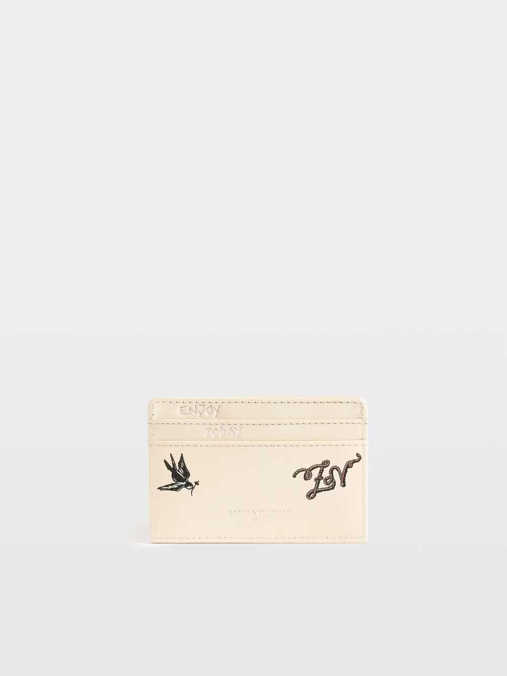 ZV Pass Tattoo Card Holder