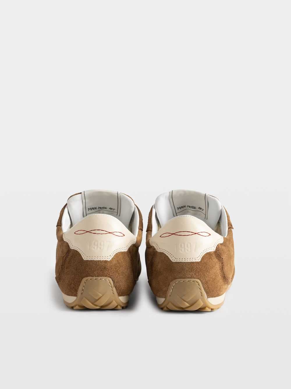 Men's ZV Dance Suede Trainers