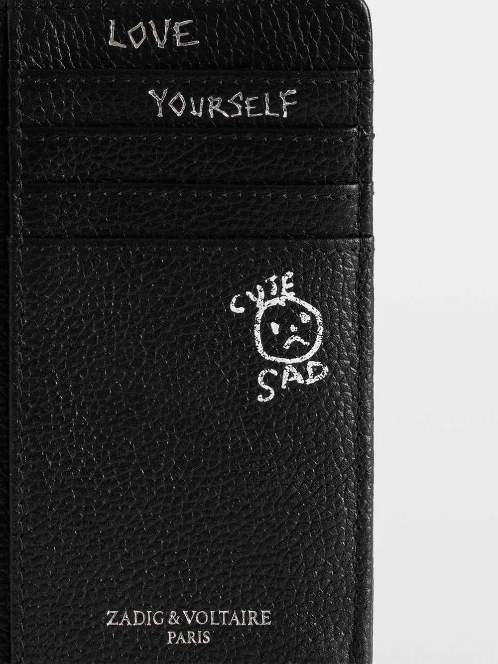 ZV Card Arty Tag Card Holder