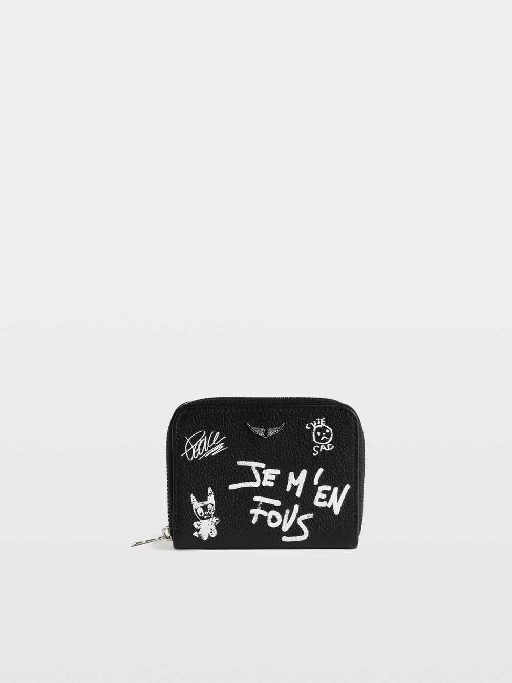 Mini ZV Arty Tag Wallet