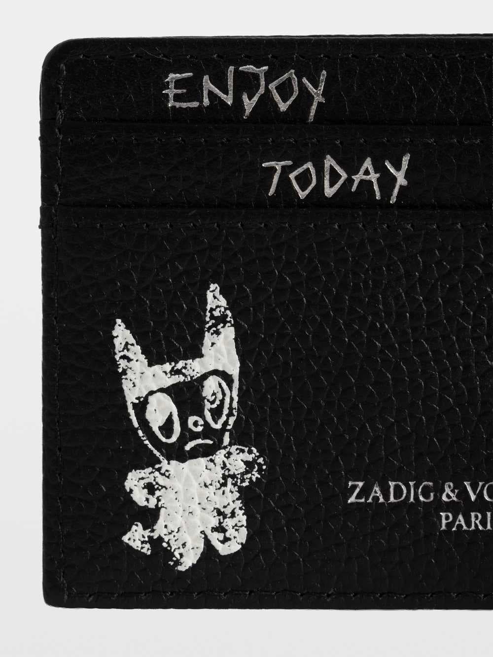 ZV Pass Arty Tag Card Holder