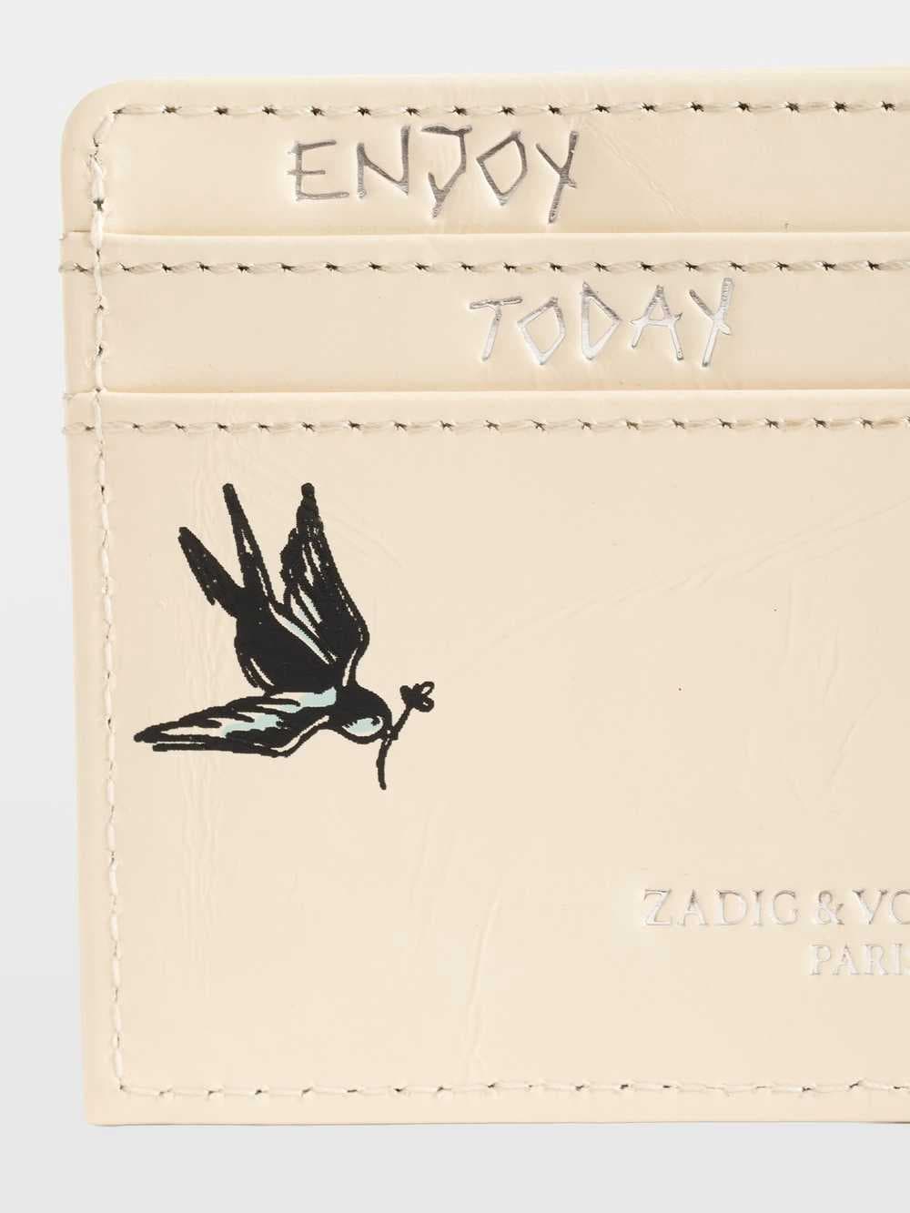ZV Pass Tattoo Card Holder