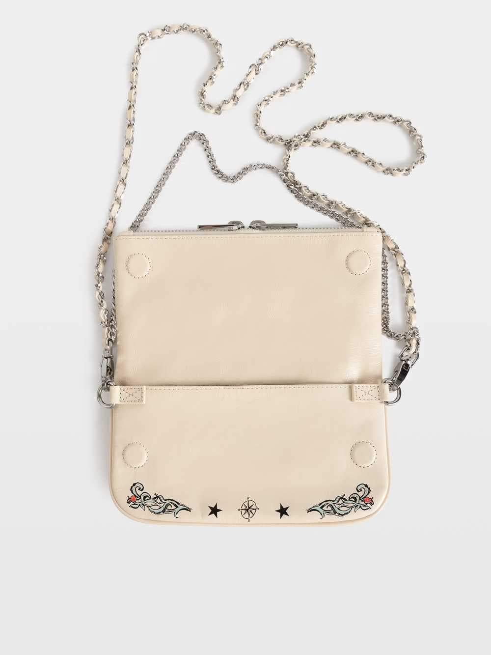 Rock Mini Tattoo Clutch