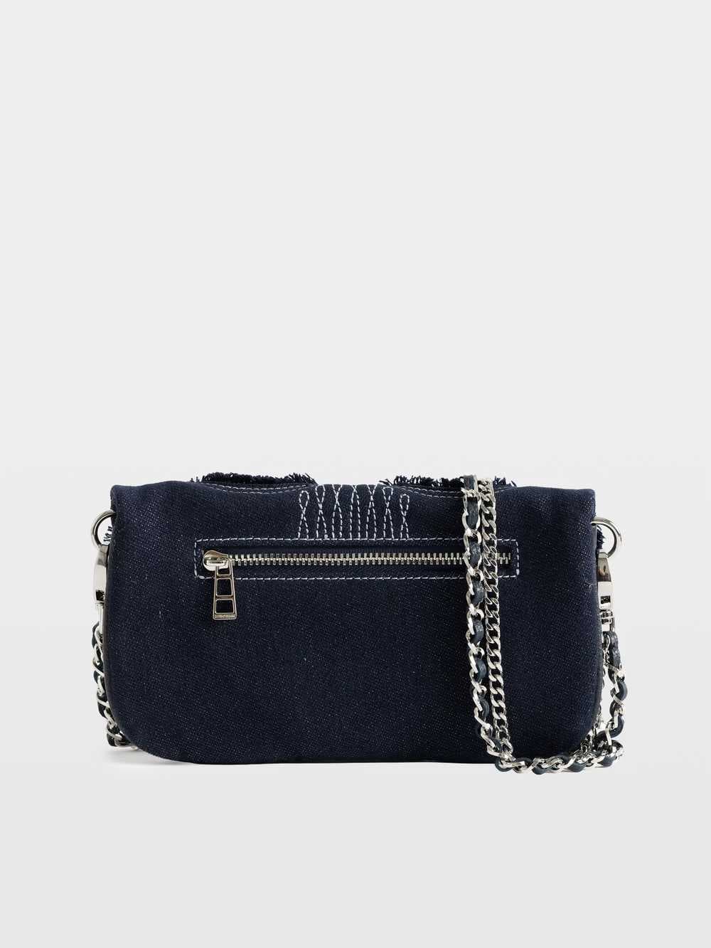 Rock Mini Clutch Denim