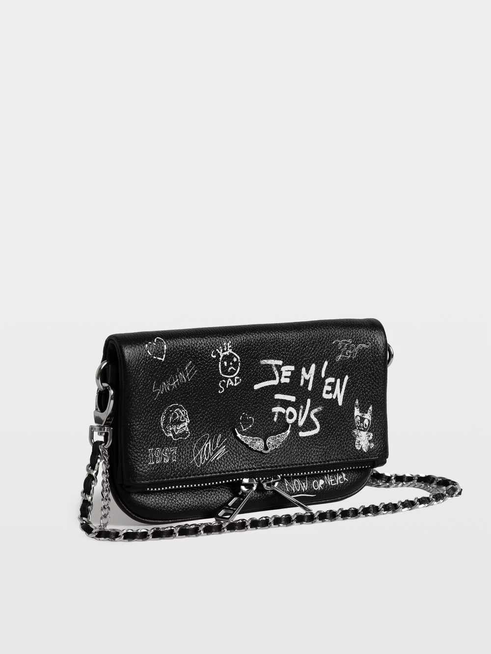 Rock Mini Arty Tag Clutch