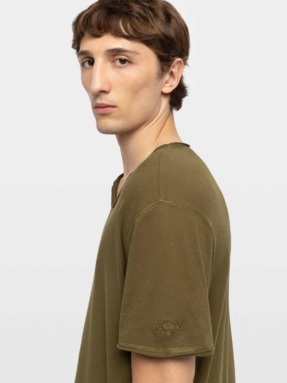 Monastir Henley T-shirt