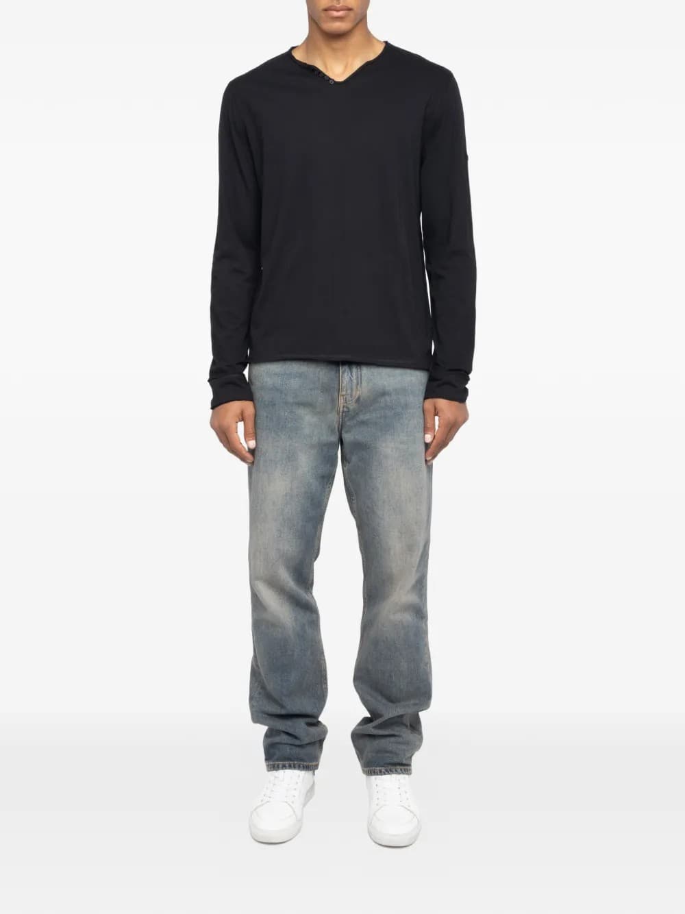 Monastir Henley T-shirt