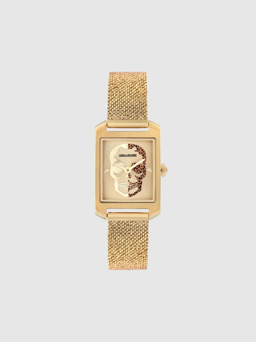 Voltaire Skull Watch