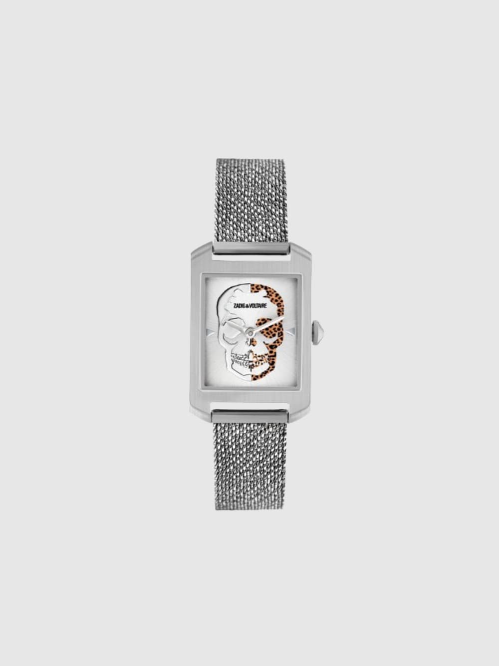 Voltaire Skull Watch