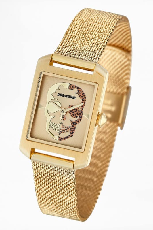 Voltaire Skull Watch
