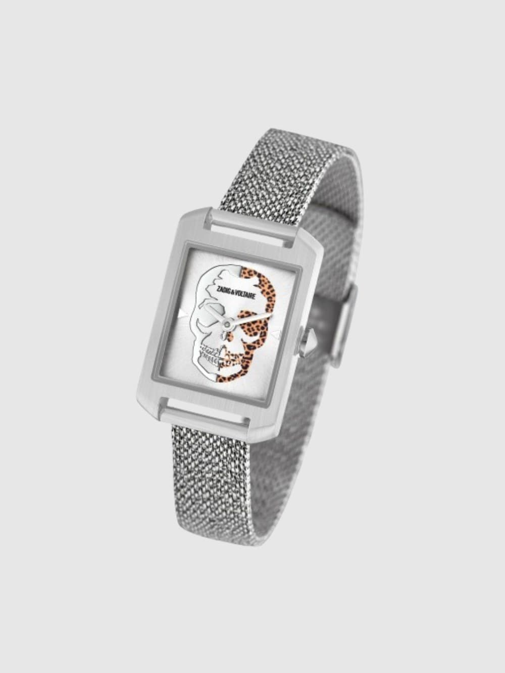 Voltaire Skull Watch