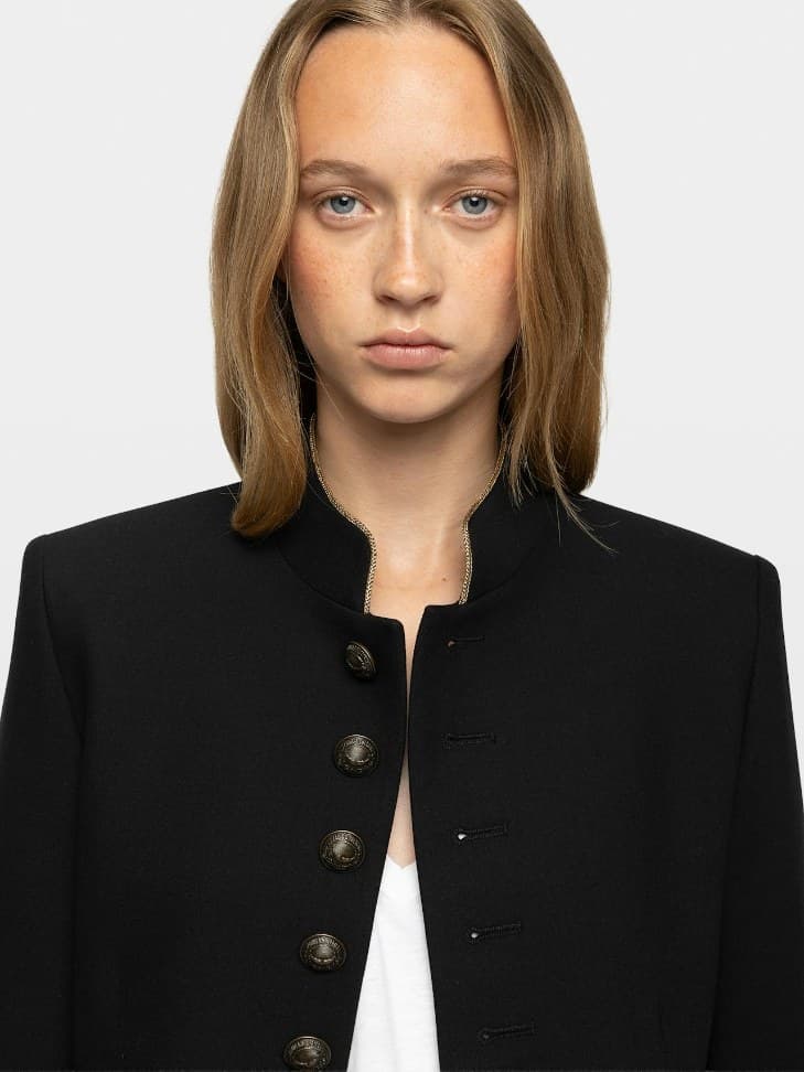  [NAME] Blazer black women | Zadig&Voltaire Lebanon
