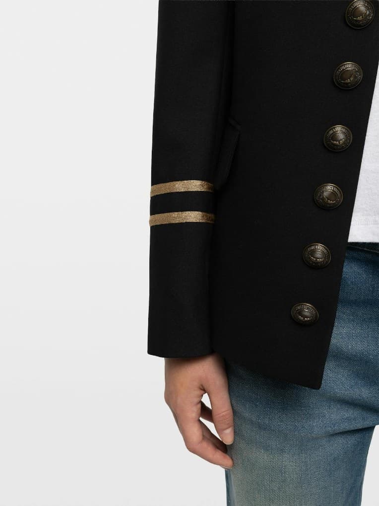  [NAME] Blazer black women | Zadig&Voltaire Lebanon