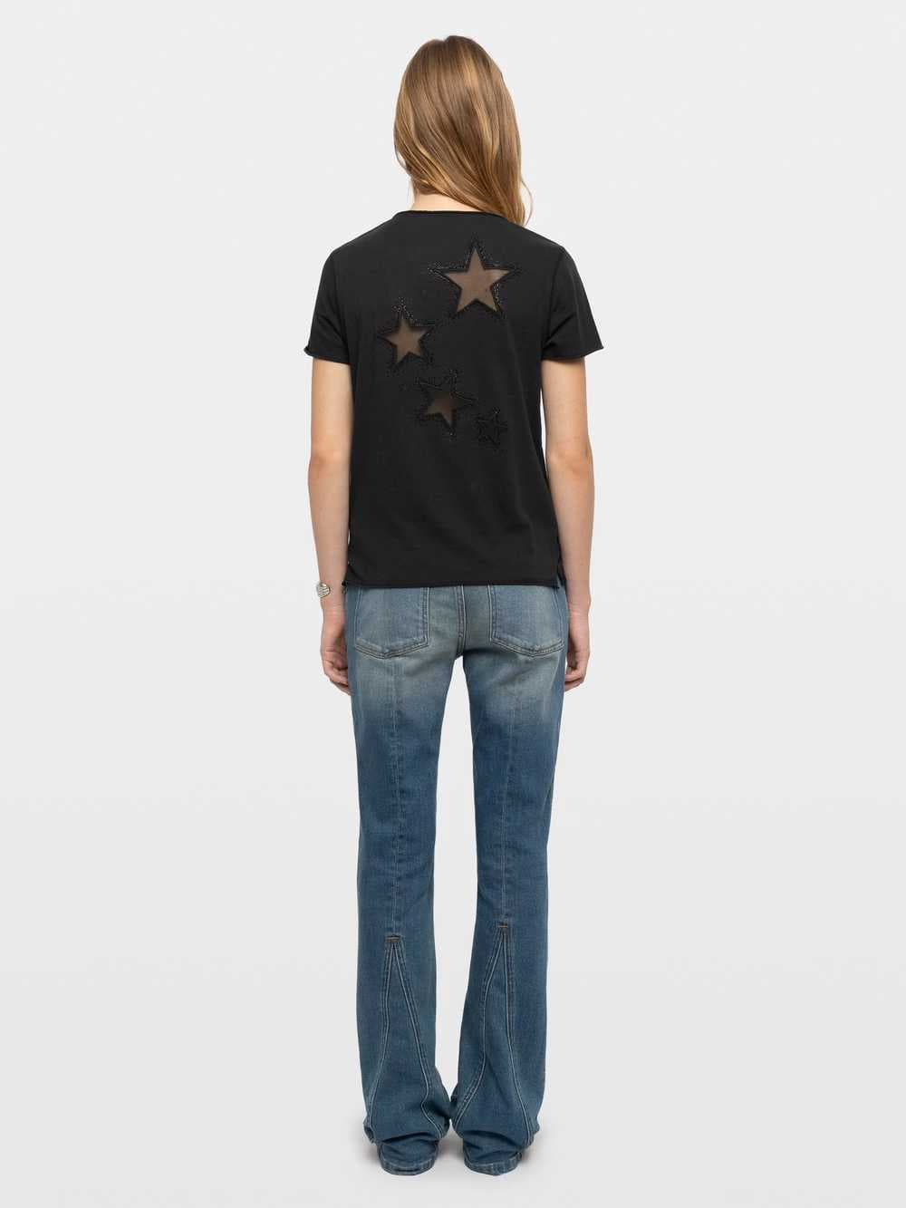 Fishnet Henley T-shirt