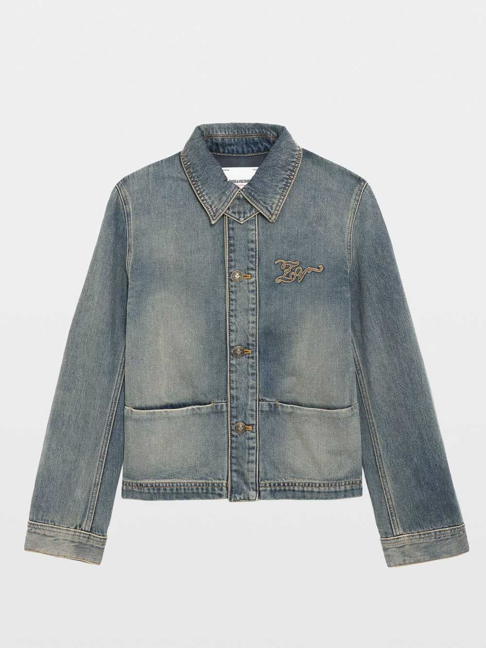 Lessa Denim Jacket