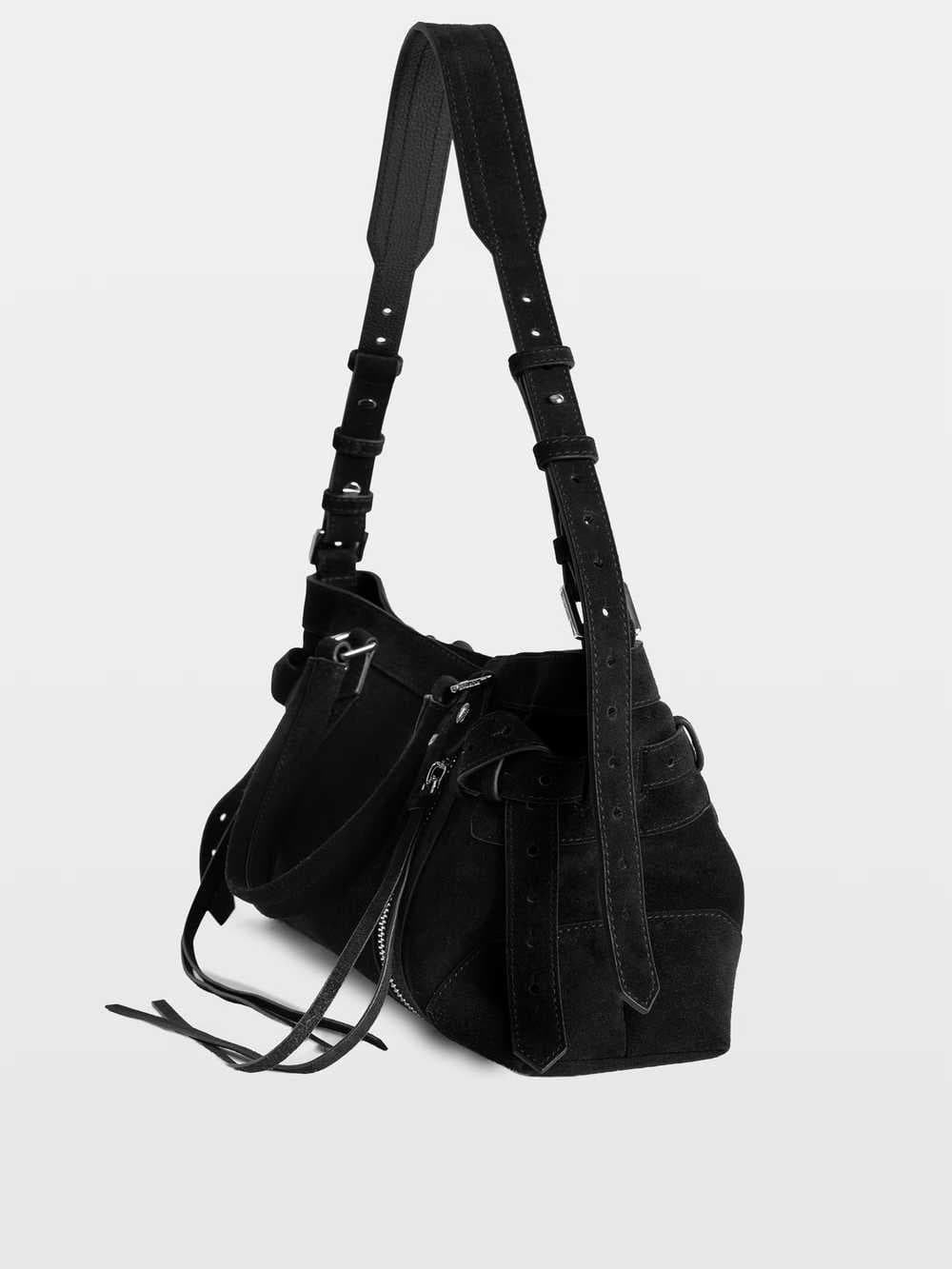 Madison Small Suede Bag