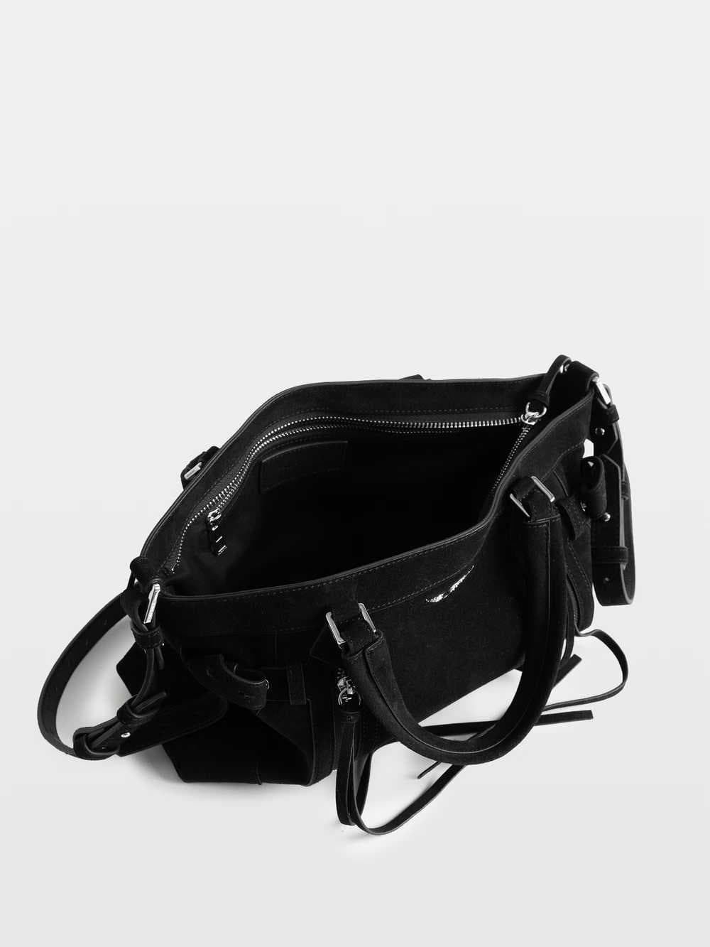 Madison Small Suede Bag