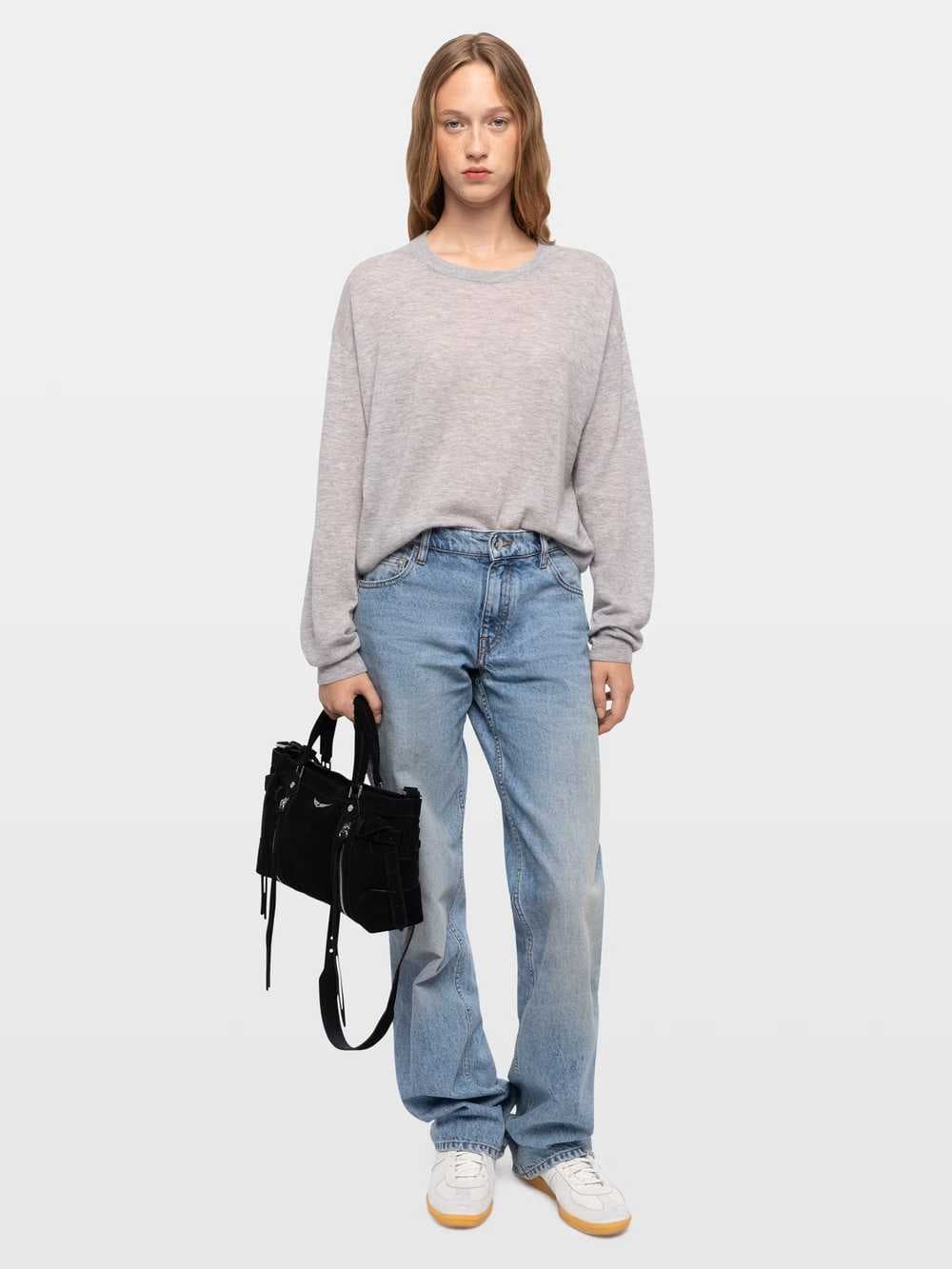 Madison Small Suede Bag