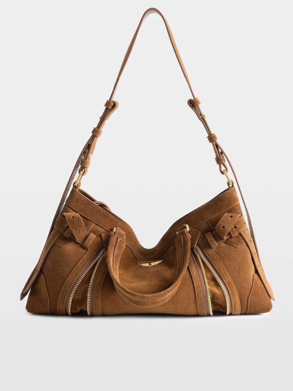Madison Small Suede Bag