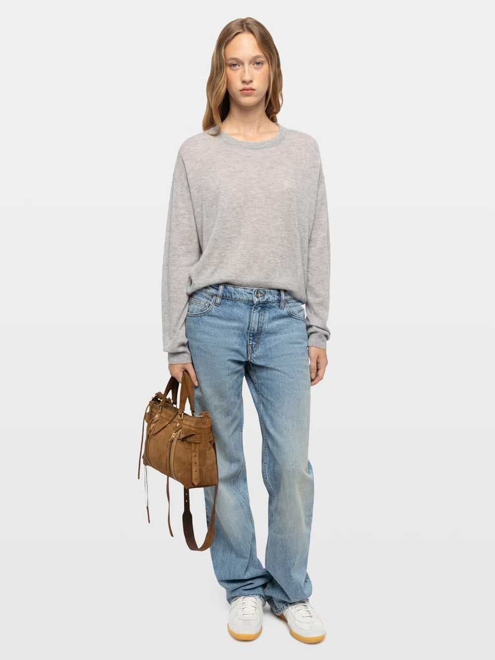 Madison Small Suede Bag