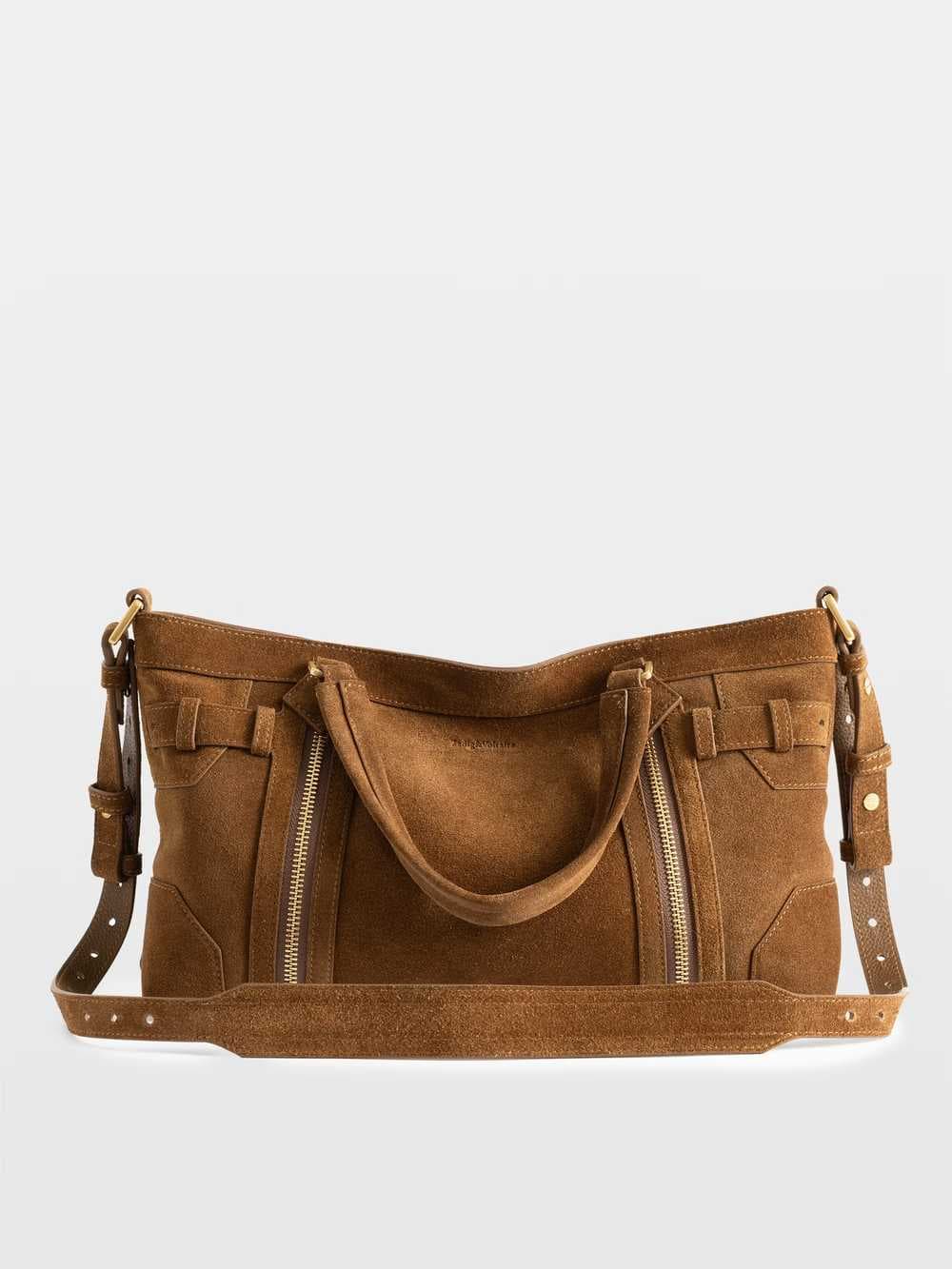 Madison Small Suede Bag