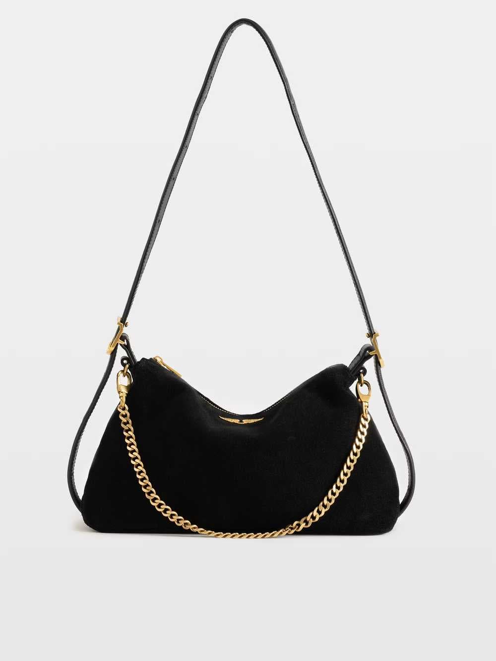 Jim Mini Suede Bag