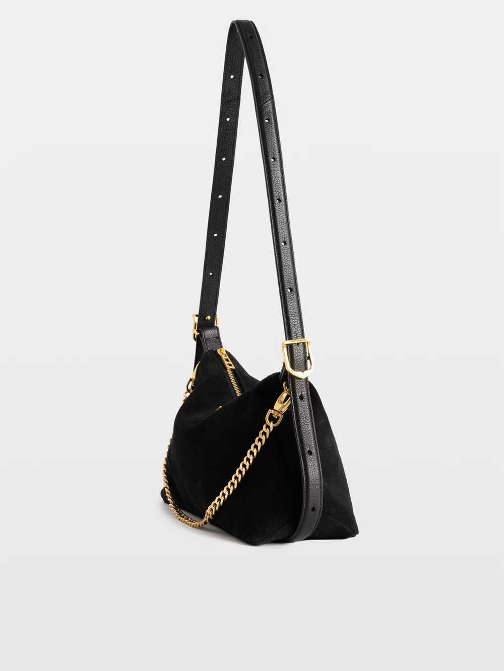 Jim Mini Suede Bag