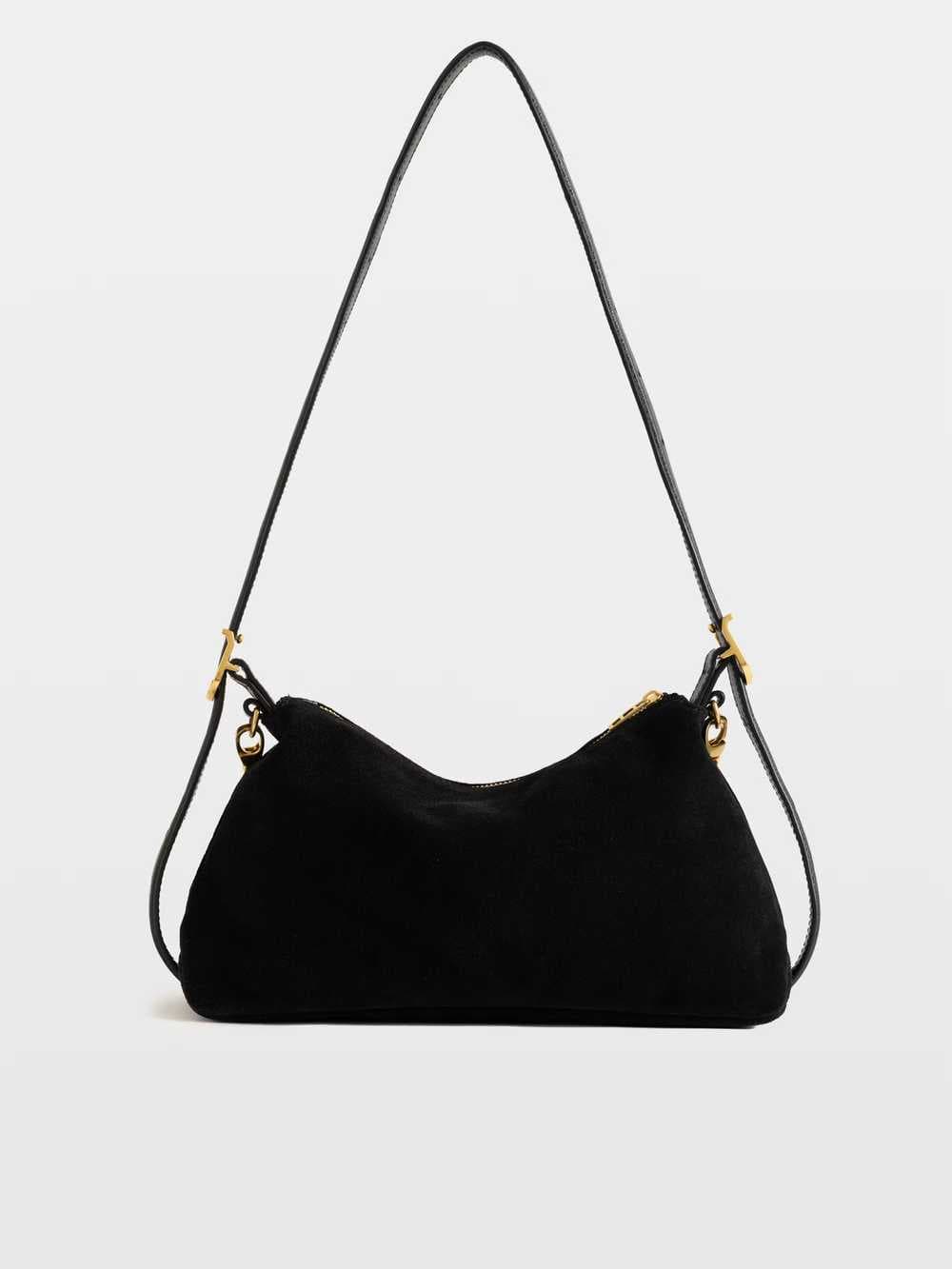 Jim Mini Suede Bag