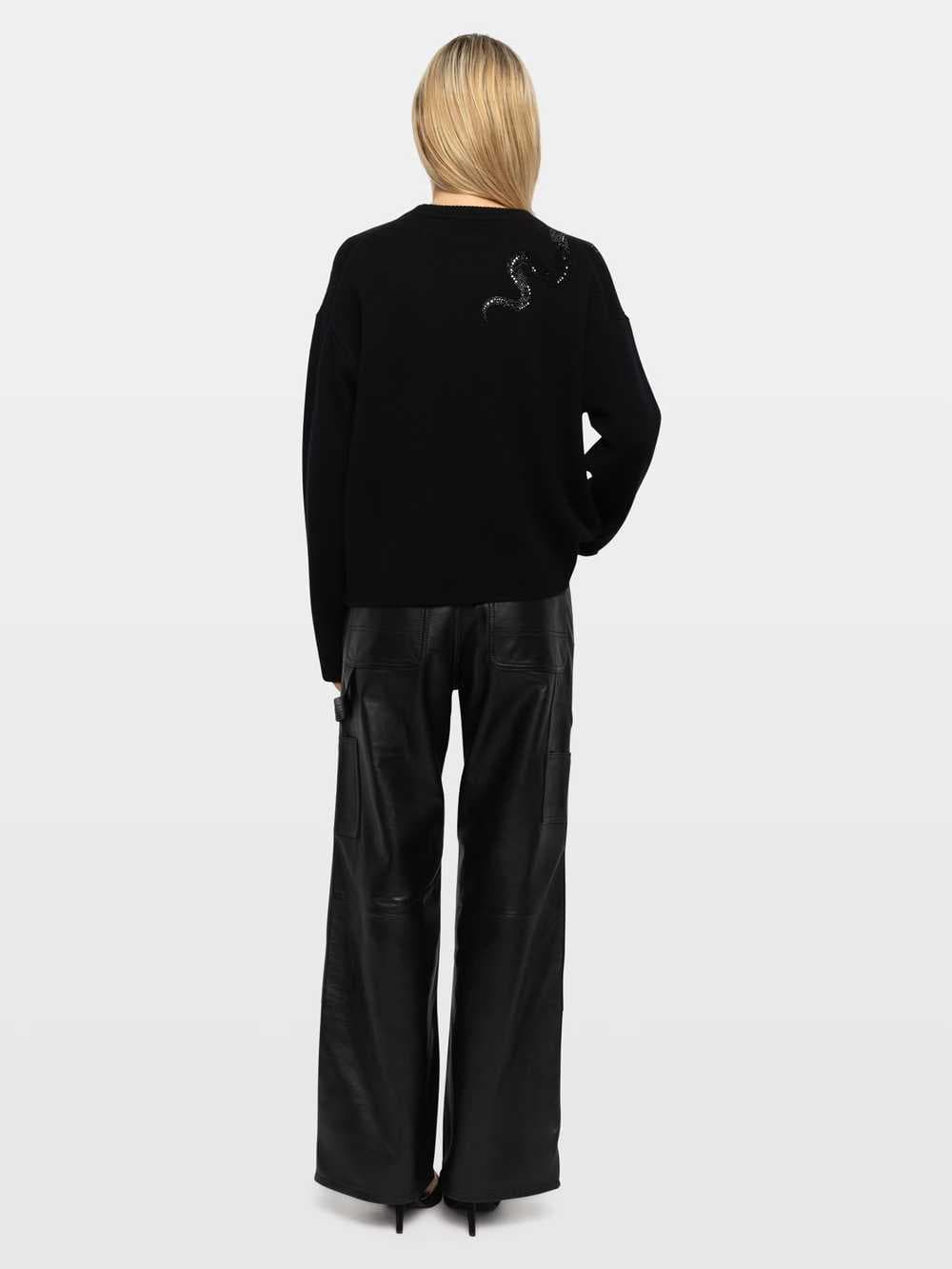 Perya Leather Trousers