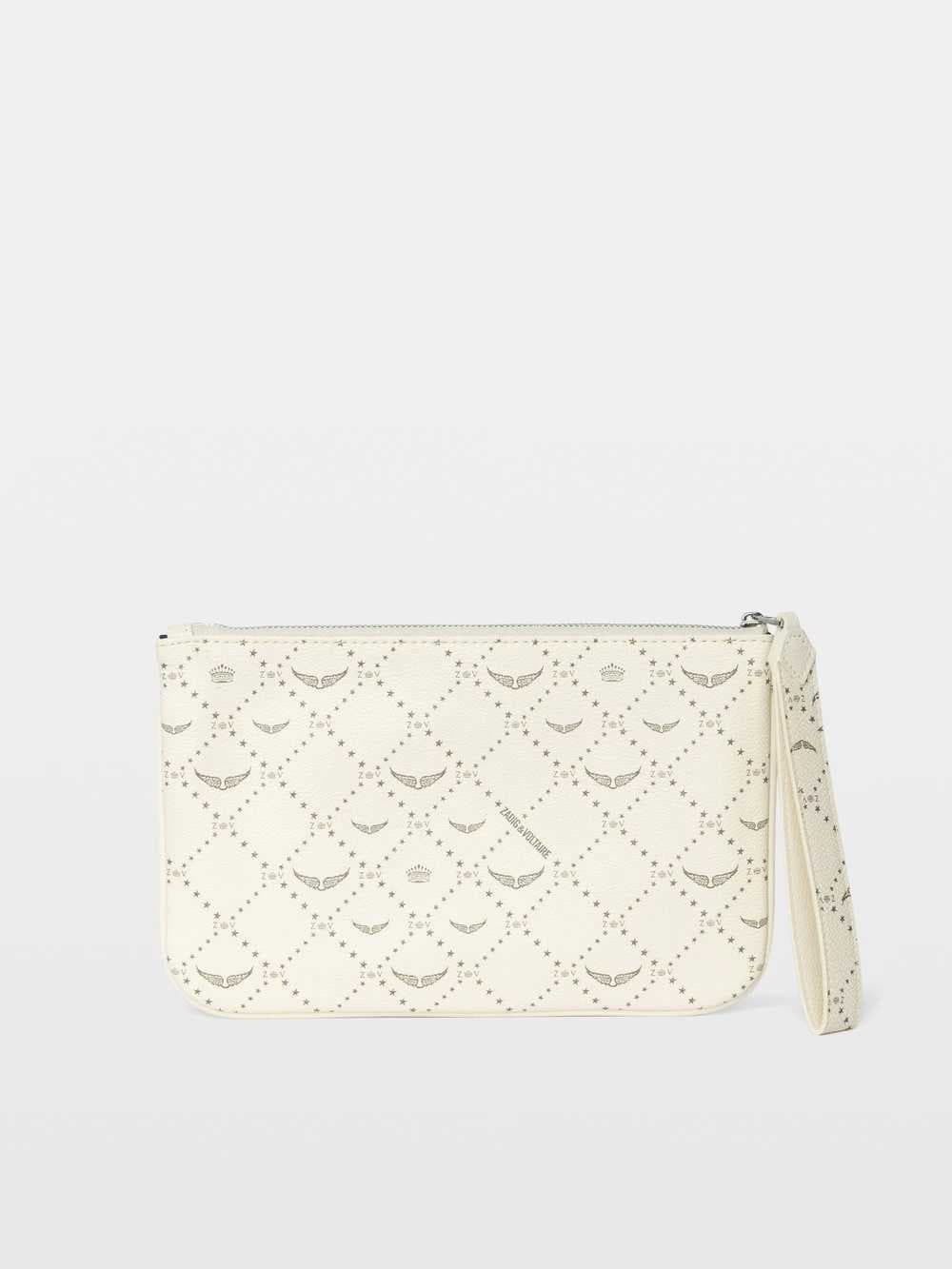 Z Pouch Monogram Clutch
