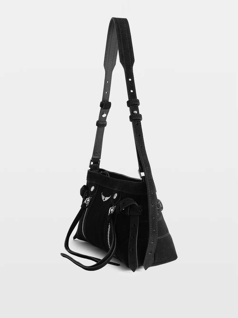 Madison Mini Suede Bag