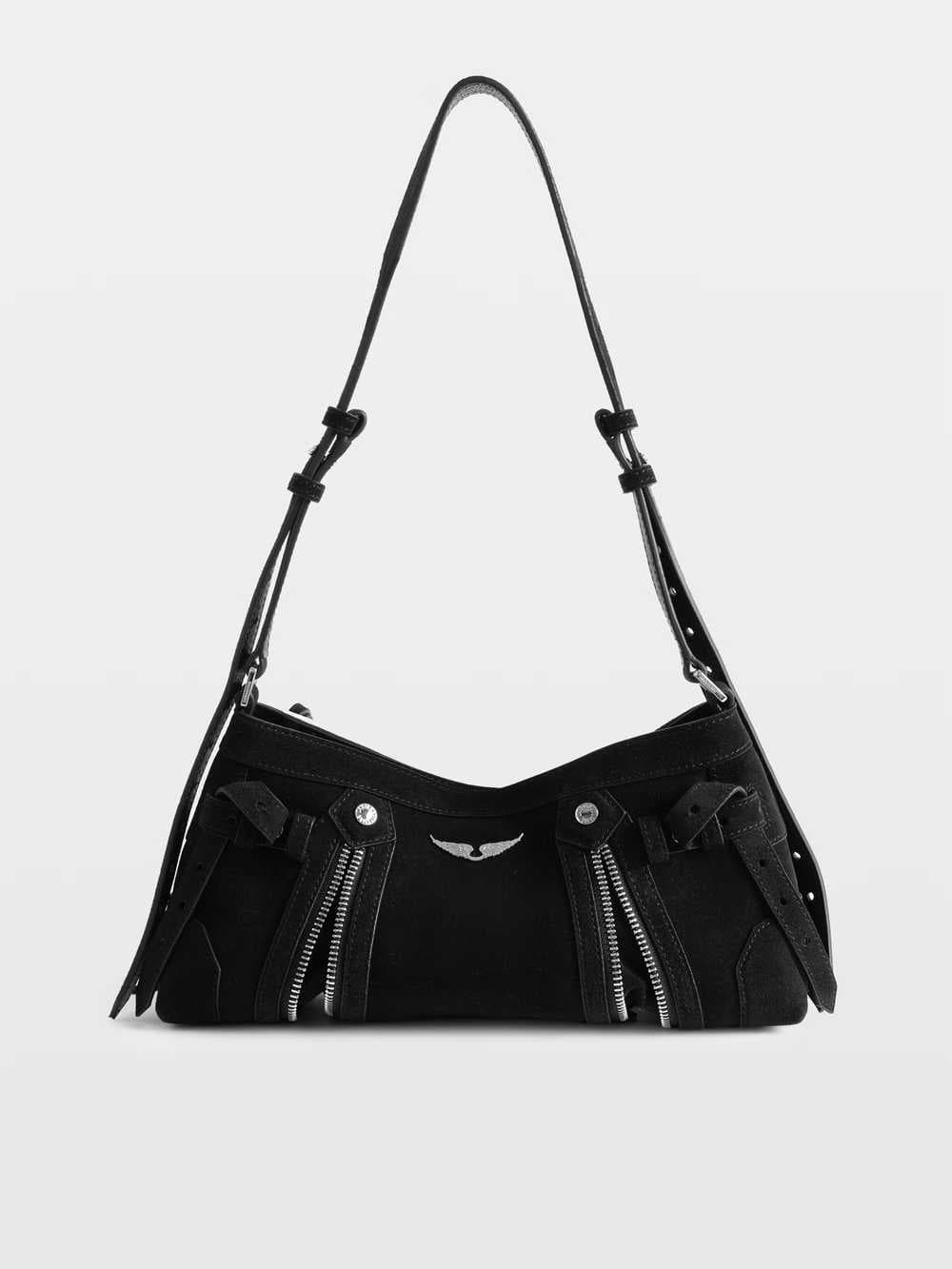 Madison Mini Suede Bag