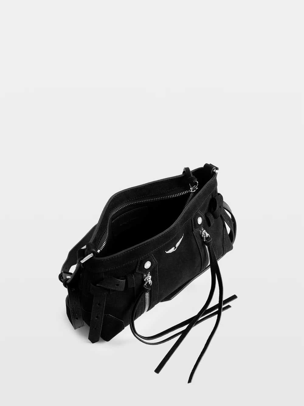 Madison Mini Suede Bag