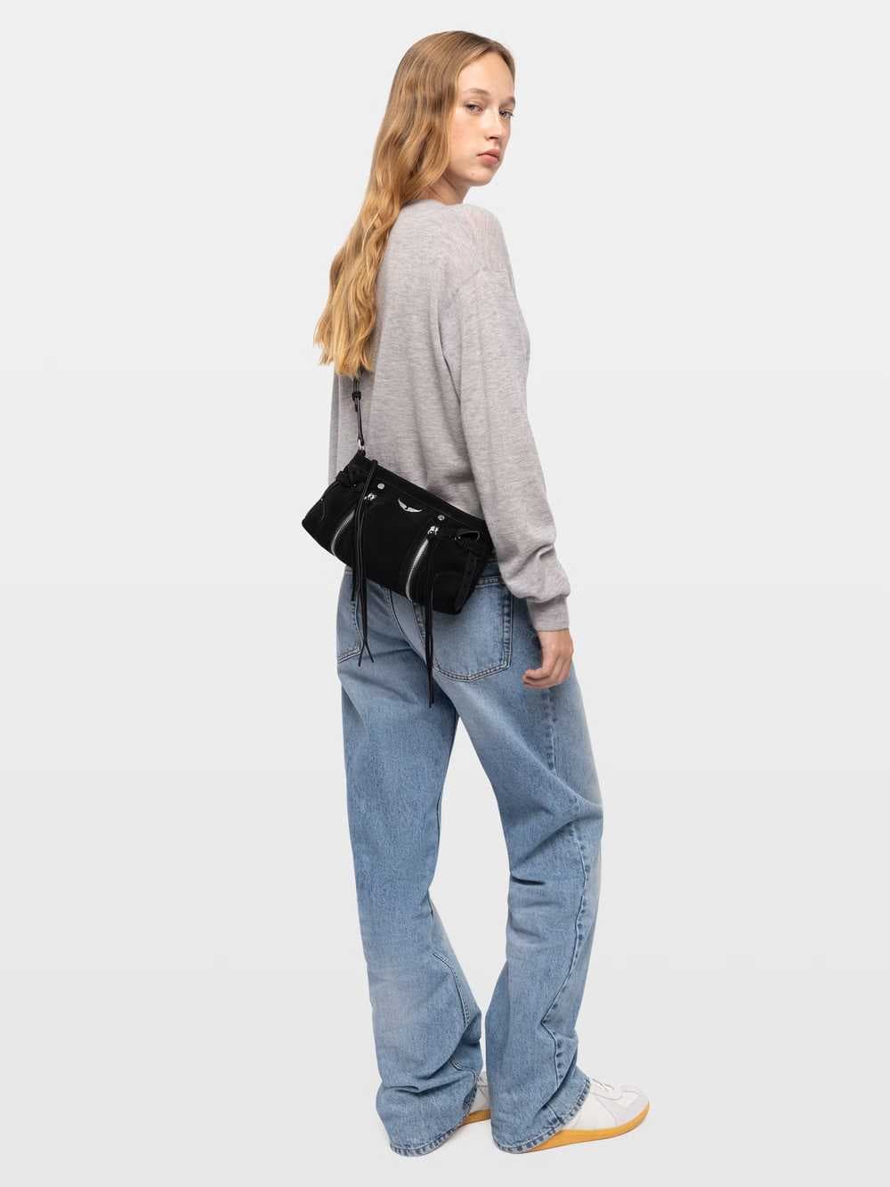 Madison Mini Suede Bag
