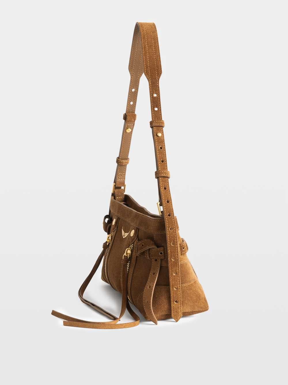 Madison Mini Suede Bag