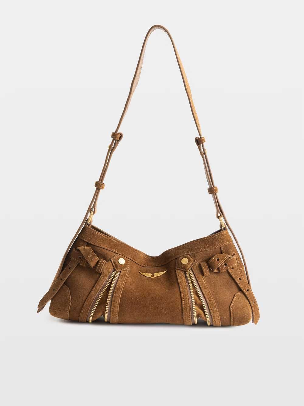 Madison Mini Suede Bag